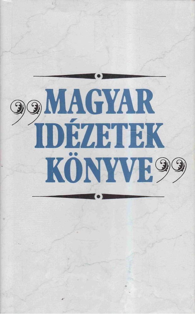 ERKI EDIT - Magyar idézetek könyve [antikvár]