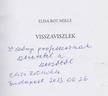 Elisa Rot Mikle - Visszaviszlek (dedikált) [antikvár]