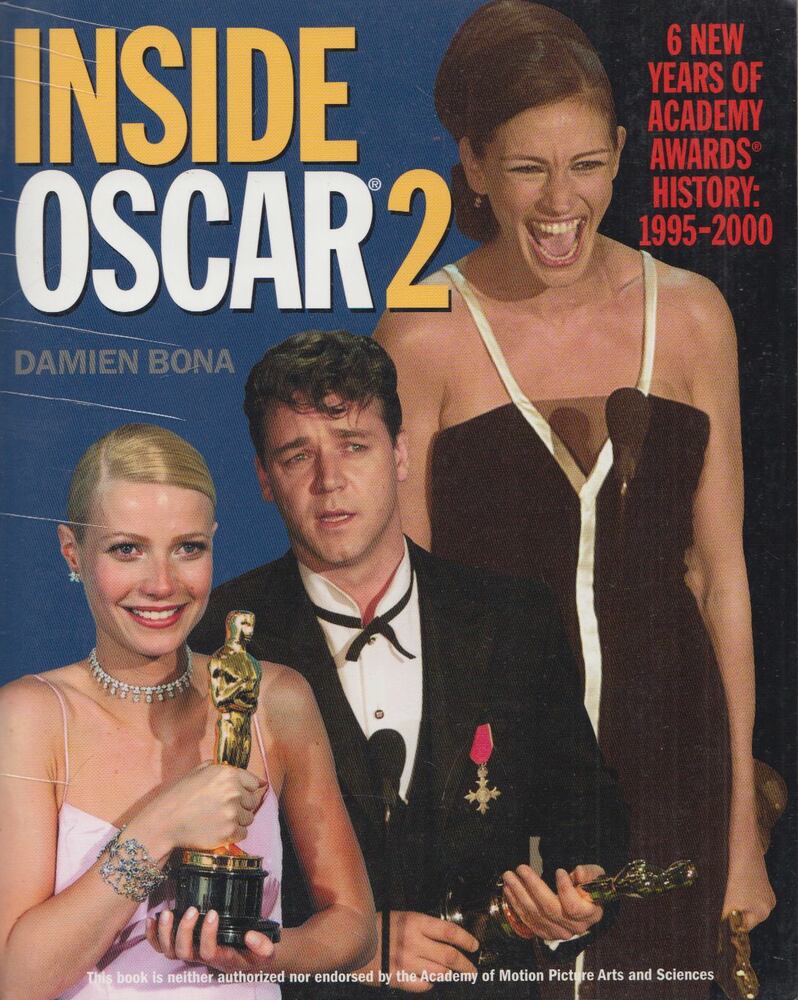 Damien Bona - Inside Oscar 2 [antikvár]