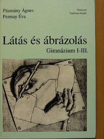 Pázmány Ágnes - Látás és ábrázolás [antikvár]