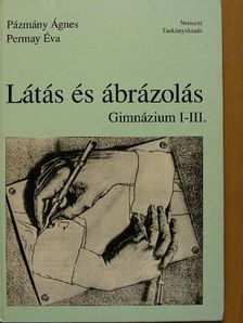 Pázmány Ágnes - Látás és ábrázolás [antikvár]