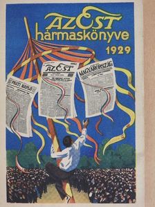 Cserna Andor - Az Est hármaskönyve 1929. I. [antikvár]