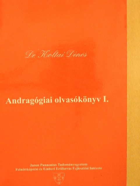 Csorna Gyula - Andragógiai olvasókönyv I. [antikvár]