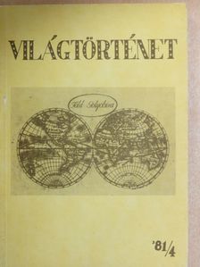 Buda Géza - Világtörténet '81/4. [antikvár]