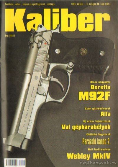 Vass Gábor - Kaliber 2006. október 9. évf. 10. szám (102.) [antikvár]