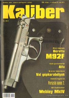 Vass Gábor - Kaliber 2006. október 9. évf. 10. szám (102.) [antikvár]