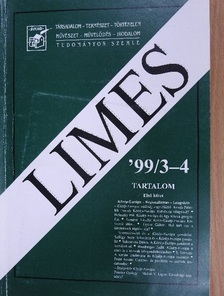 Balázs Eszter - Limes 1999/3-4 [antikvár]