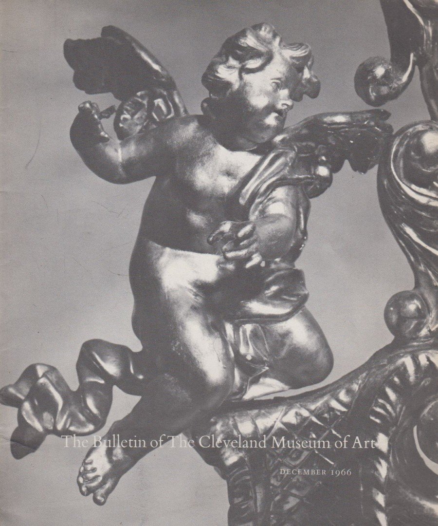 The Bulletin of the Cleveland Museum of Art December 1966 [antikvár]