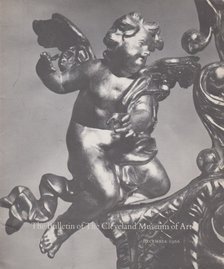 The Bulletin of the Cleveland Museum of Art December 1966 [antikvár]
