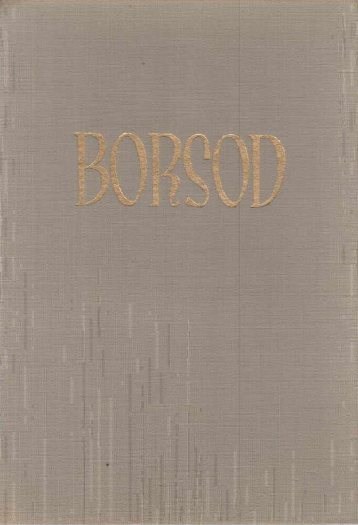 H. Szabó Béla - Borsod [antikvár]