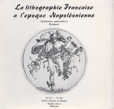La lithographie francaise a l'epoque Napoléonienne [antikvár]