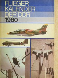 Oswald Kopatz - Fliegerkalender der DDR 1980 [antikvár]