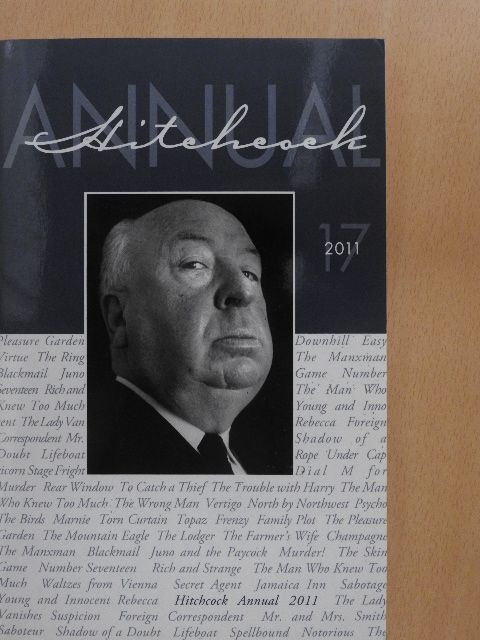 Charles Barr - Hitchcock Annual 2011 [antikvár]