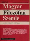 Magyar Filozófiai Szemle 1995/5-6. [antikvár]