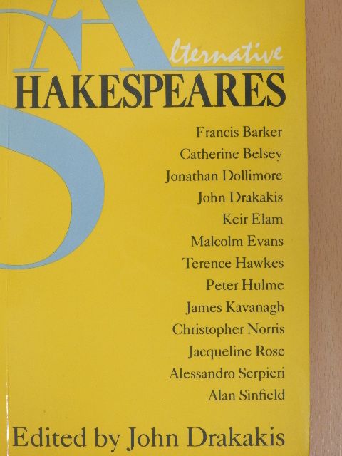 Christopher Norris - Alternative Shakespeares [antikvár]