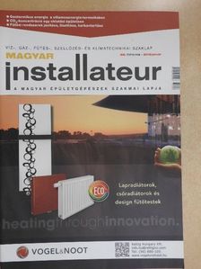 Leikauf Tibor - Magyar Installateur 2016/január [antikvár]