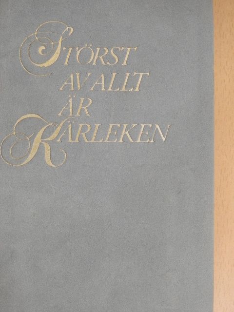 Jacques Prévert - Störst Avallt är Kärleken [antikvár]