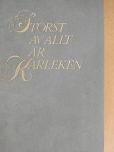 Jacques Prévert - Störst Avallt är Kärleken [antikvár]