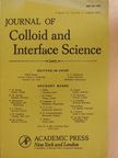 B. J. Briscoe - Journal of Colloid and Interface Science, August 1977 [antikvár]