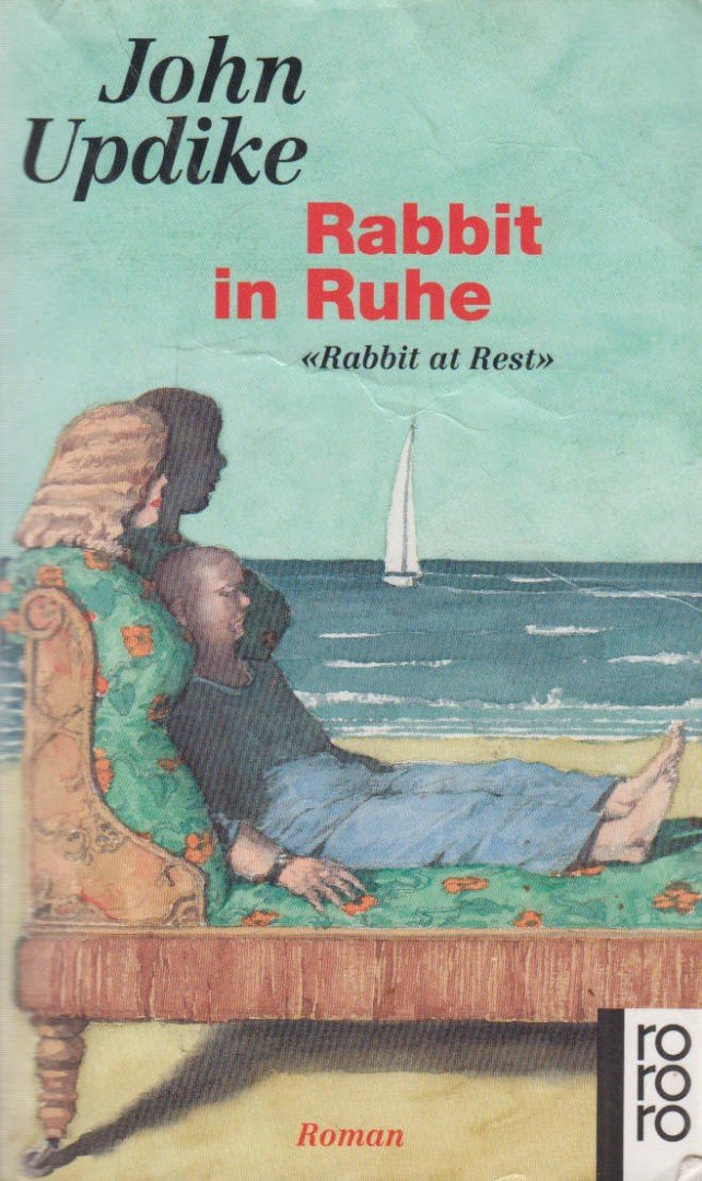 John Updike - Rabbit in Ruhe [antikvár]