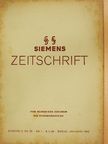 C. Trettin - Siemens Zeitschrift Jan./März 1942 [antikvár]