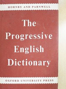 A. S. Hornby - The Progressive English Dictionary [antikvár]