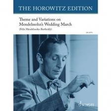 MENDELSSOHN - THEME AND VARIATIONS ON MENDELSSOHN'S WEDDING MARCH
