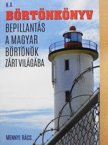 Horváth Andrea - Mennyi rács... Börtönkönyv [antikvár]