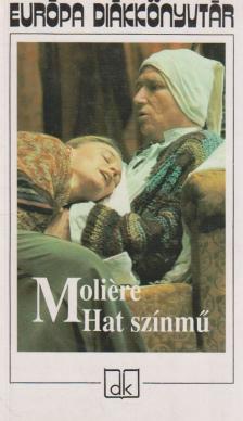 MOLIÉRE - Hat színmű [antikvár]
