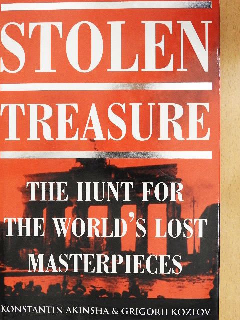 Grigorii Kozlov - Stolen Treasure [antikvár]