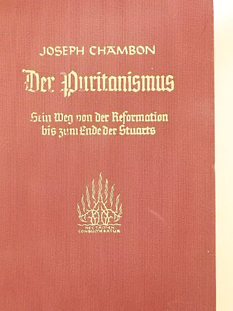 Joseph Chambon - Der Puritanismus [antikvár]