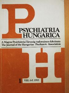 Dr. Czobor Pál - Psychiatria Hungarica 1993/1. [antikvár]