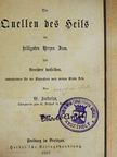 W. Sartorius - Die Quellen des Heils im heiligsten Herzen Jesu (gótbetűs) [antikvár]