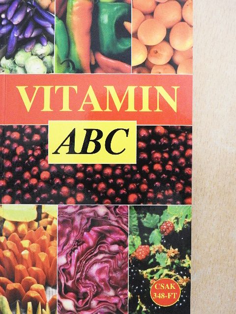 Fazekas Ágoston - Vitamin ABC [antikvár]