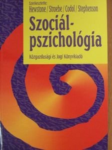 Szociálpszichológia [antikvár]