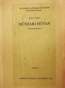 Jászay Tamás - Műszaki hőtan [antikvár]