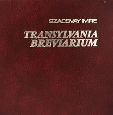 Szacsvay Imre - Transylvania breviarium II. (minikönyv) [antikvár]