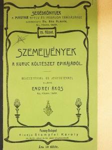 Szemelvények a kuruc költészet epikájából [antikvár]