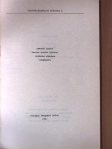 Demeter Katalin - Tanítási kisérlet fejlesztő értékelési eljárások vizsgálatára [antikvár]