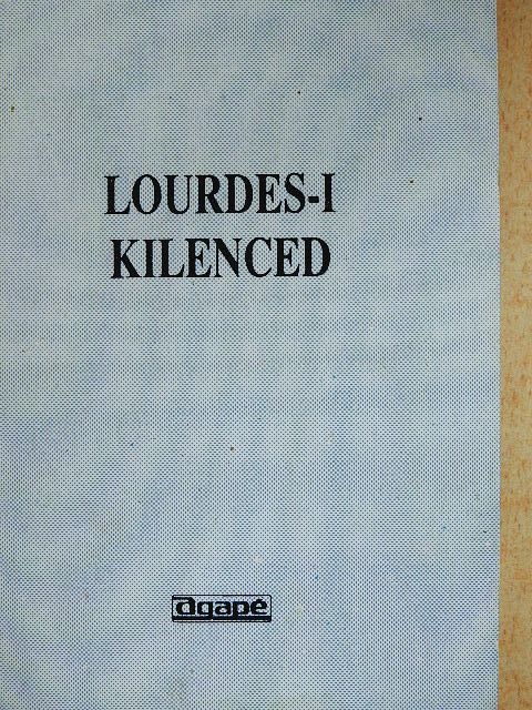 Lourdes-i kilenced [antikvár]