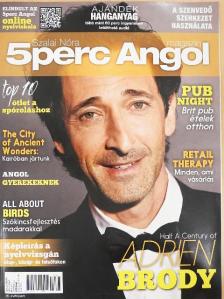 5perc Angol Magazin 2023. május [antikvár]