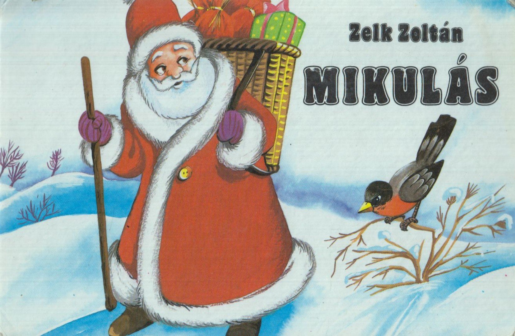 ZELK ZOLTÁN - Mikulás [antikvár]