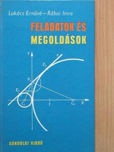 Lukács Ernőné - Feladatok és megoldások [antikvár]