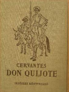Saavedra Cervantes - Don Quijote  [antikvár]