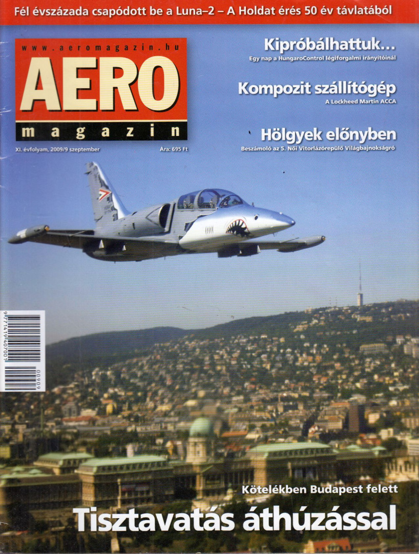 Sajtos Zoltán - Aero Magazin 2009/9 szeptember [antikvár]
