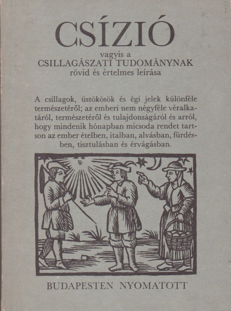 Regiomontanus, Johannes, Királyhegyi Müller János - Csízió [antikvár]