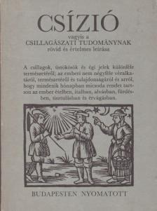 Regiomontanus, Johannes, Királyhegyi Müller János - Csízió [antikvár]