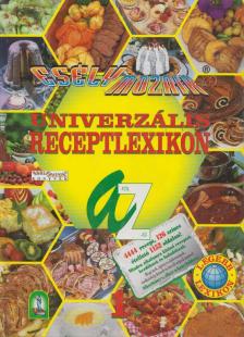 Varga Lászlóné - Univerzális receptlexikon A-tól Z-ig 1. [antikvár]