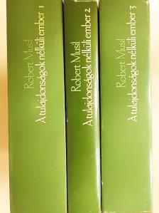 Robert Musil - A tulajdonságok nélküli ember 1-3. [antikvár]