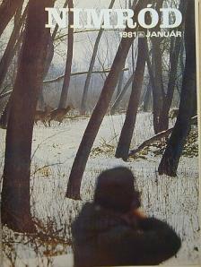 Bakkay László - Nimród 1981. január-december [antikvár]